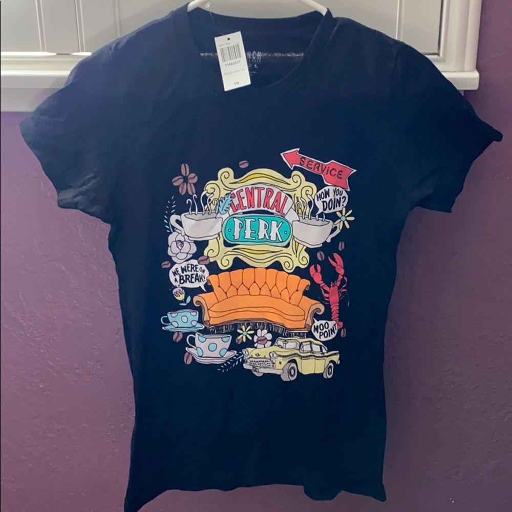 Box Lunch FRIENDS Small T-Shirt